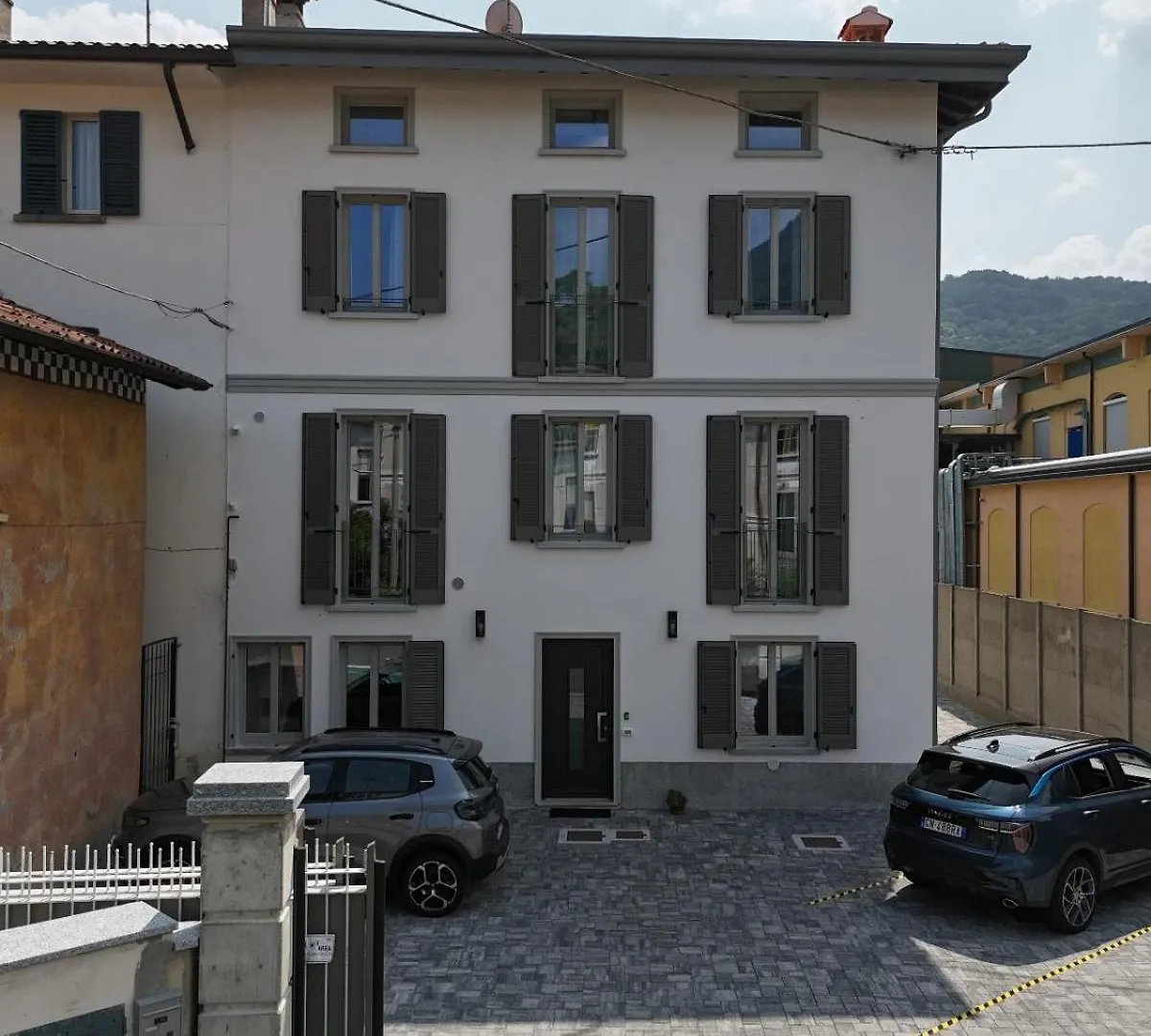 Spazio Perlasca Apt 3 - Cernobbio Como Lake شقة