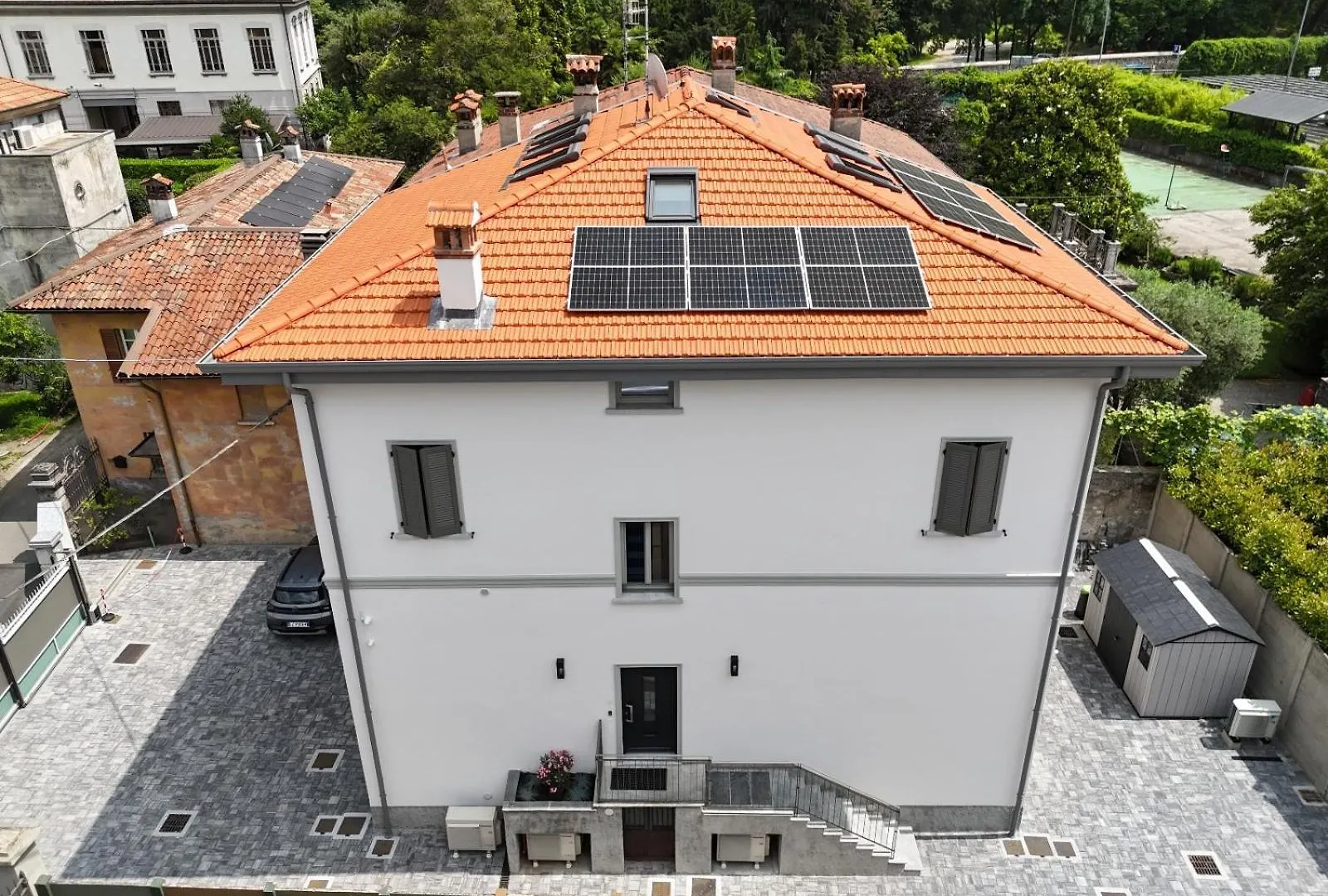 Spazio Perlasca Apt 3 - Cernobbio Como Lake Italien